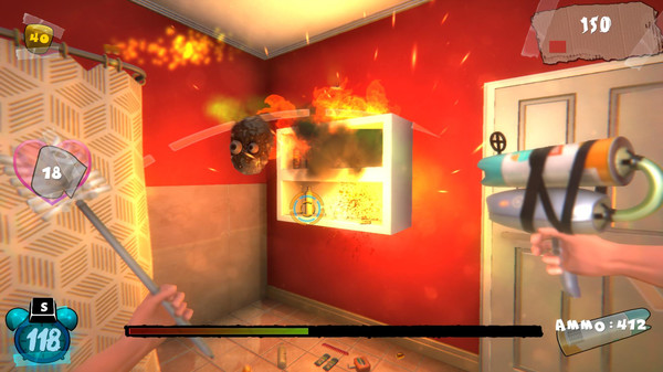 ATTACK OF THE EVIL POOPfor windows and Linux 1