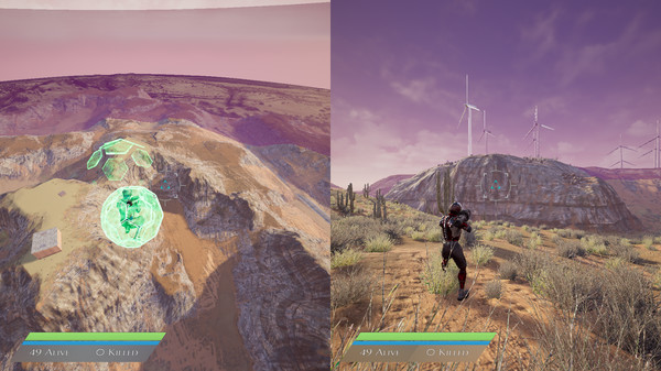 Couch Storm: Battle Royale game for Linux 1