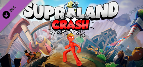 Supraland Crash cover art