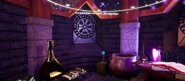 Скриншот из John's Wizard Dungeon