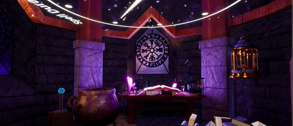 Скриншот из John's Wizard Dungeon