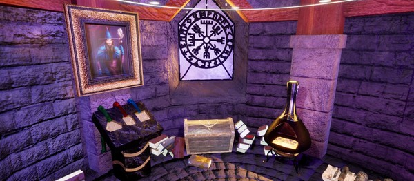 Скриншот из John's Wizard Dungeon