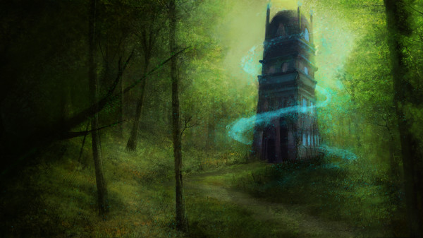 Скриншот из John's Wizard Dungeon