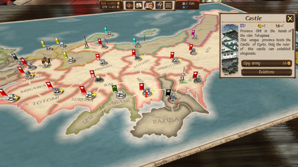 Shogun's Empire: Hex Commander game for windows Pc 1