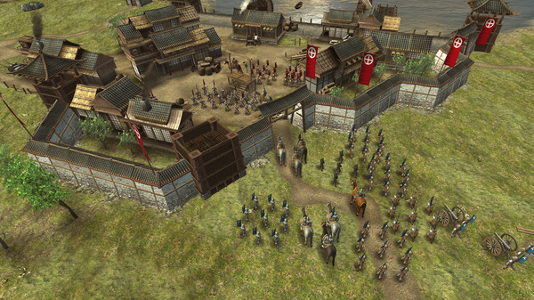 Shogun's Empire: Hex Commander for linux
