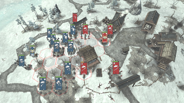 Shogun's Empire: Hex Commanderfor windows and Linux 1