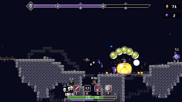 Seals of the Bygone game for Linux 1