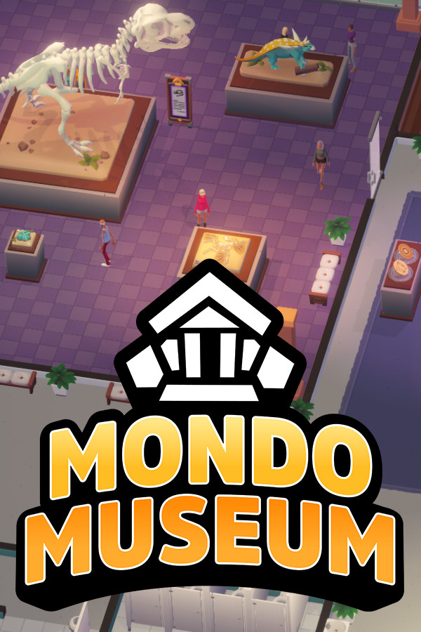 Steam portrait for Mondo Museum.