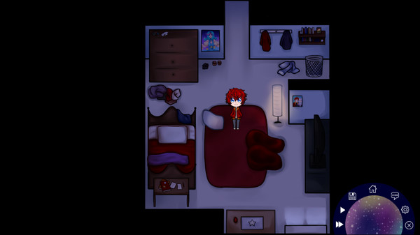 Asterism game for Linux 1