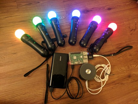 JoustMania game for Linux 1