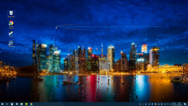 Скриншот из XWallpaper