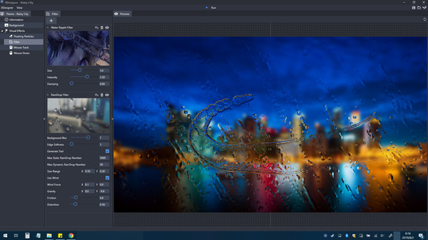 XWallpaper game for Linux 1