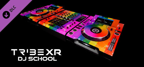 TribeXR - Rainbow Decks Skin