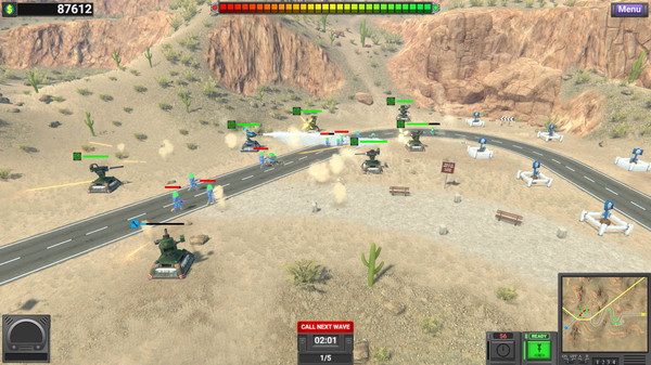 Inbound UFO game for Linux 1