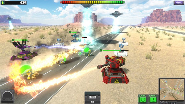 Inbound UFO game for windows Pc 1