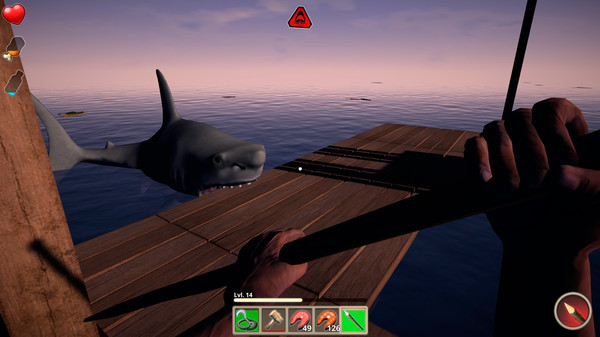 Survive on Raft game for windows Pc 1