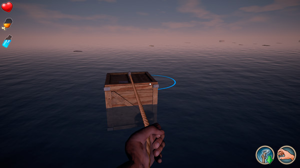 Survive on Raft game for Linux 1