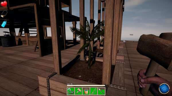 Скриншот из Survive on Raft