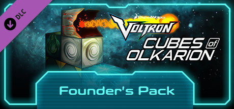 View Voltron: Cubes Of Olkarion - Founder's Pack on IsThereAnyDeal