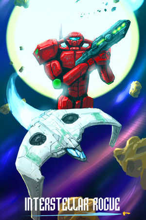 INTERSTELLAR ROGUE poster image on Steam Backlog