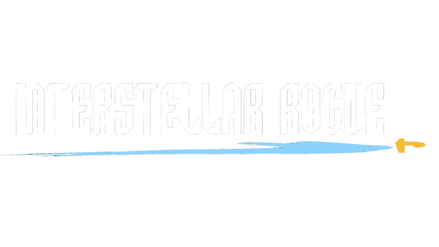 INTERSTELLAR ROGUE Logo