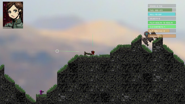 Скриншот из INTERSTELLAR ROGUE