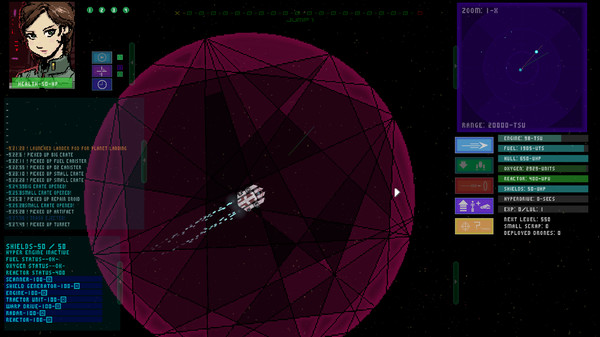 Скриншот из INTERSTELLAR ROGUE