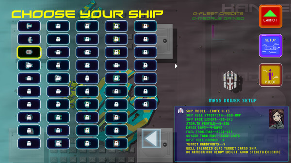 INTERSTELLAR ROGUE for linux