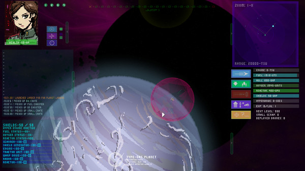 INTERSTELLAR ROGUE game for Linux 1