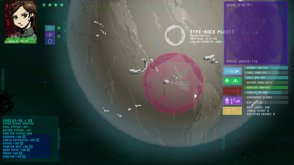 Скриншот из INTERSTELLAR ROGUE