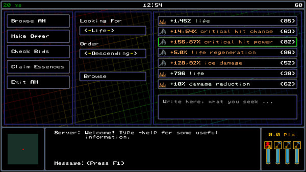 Valley of Decay game for Linux 1