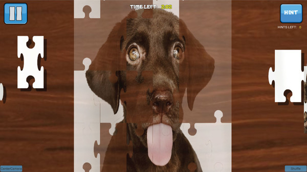 Bepuzzled Puppy Dog Jigsaw Puzzlefor windows and Linux 1