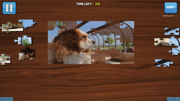Bepuzzled Puppy Dog Jigsaw Puzzle game for windows Pc 1