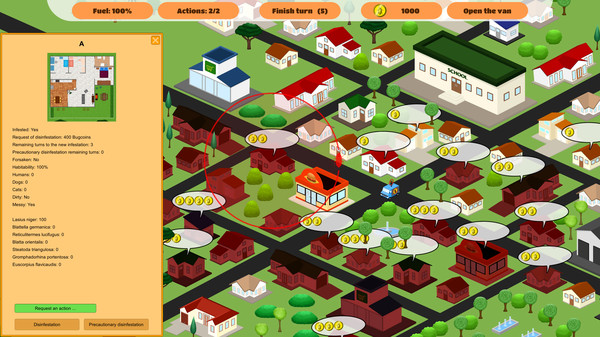 Bugs! game for windows Pc 1