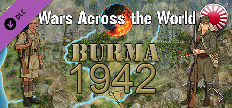 Wars Across The World: Burma 1942 cover art