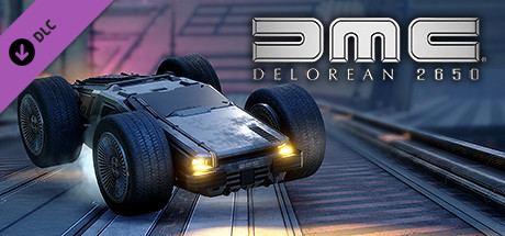 GRIP: Combat Racing - DeLorean 2650 cover art