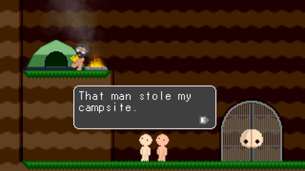 Cardboard Ground game for Linux 1