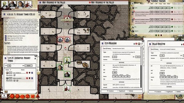 Скриншот из Fantasy Grounds - Pathfinder RPG - The Tyrant's Grasp AP 3: Last Watch (PFRPG)
