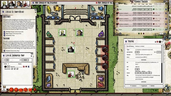 Скриншот из Fantasy Grounds - Pathfinder RPG - The Tyrant's Grasp AP 3: Last Watch (PFRPG)