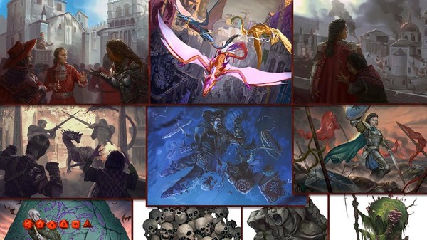 Скриншот из Fantasy Grounds - Pathfinder RPG - The Tyrant's Grasp AP 3: Last Watch (PFRPG)