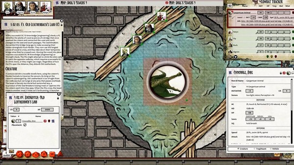 Скриншот из Fantasy Grounds - Pathfinder RPG - The Tyrant's Grasp AP 3: Last Watch (PFRPG)