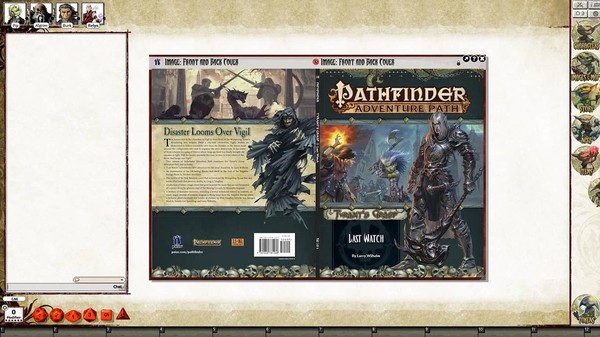 Скриншот из Fantasy Grounds - Pathfinder RPG - The Tyrant's Grasp AP 3: Last Watch (PFRPG)