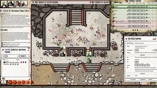 Скриншот из Fantasy Grounds - Pathfinder RPG - The Tyrant's Grasp AP 3: Last Watch (PFRPG)