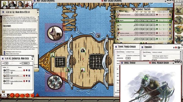 Скриншот из Fantasy Grounds - Pathfinder RPG - The Tyrant's Grasp AP 3: Last Watch (PFRPG)