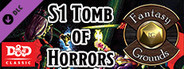 Fantasy Grounds - D&D Classics: S1 Tomb of Horrors (1E)