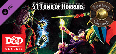 Fantasy Grounds - D&D Classics: S1 Tomb of Horrors (1E) cover art