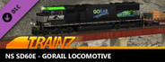 Trainz 2019 DLC - NS SD60E - 6963 GoRail