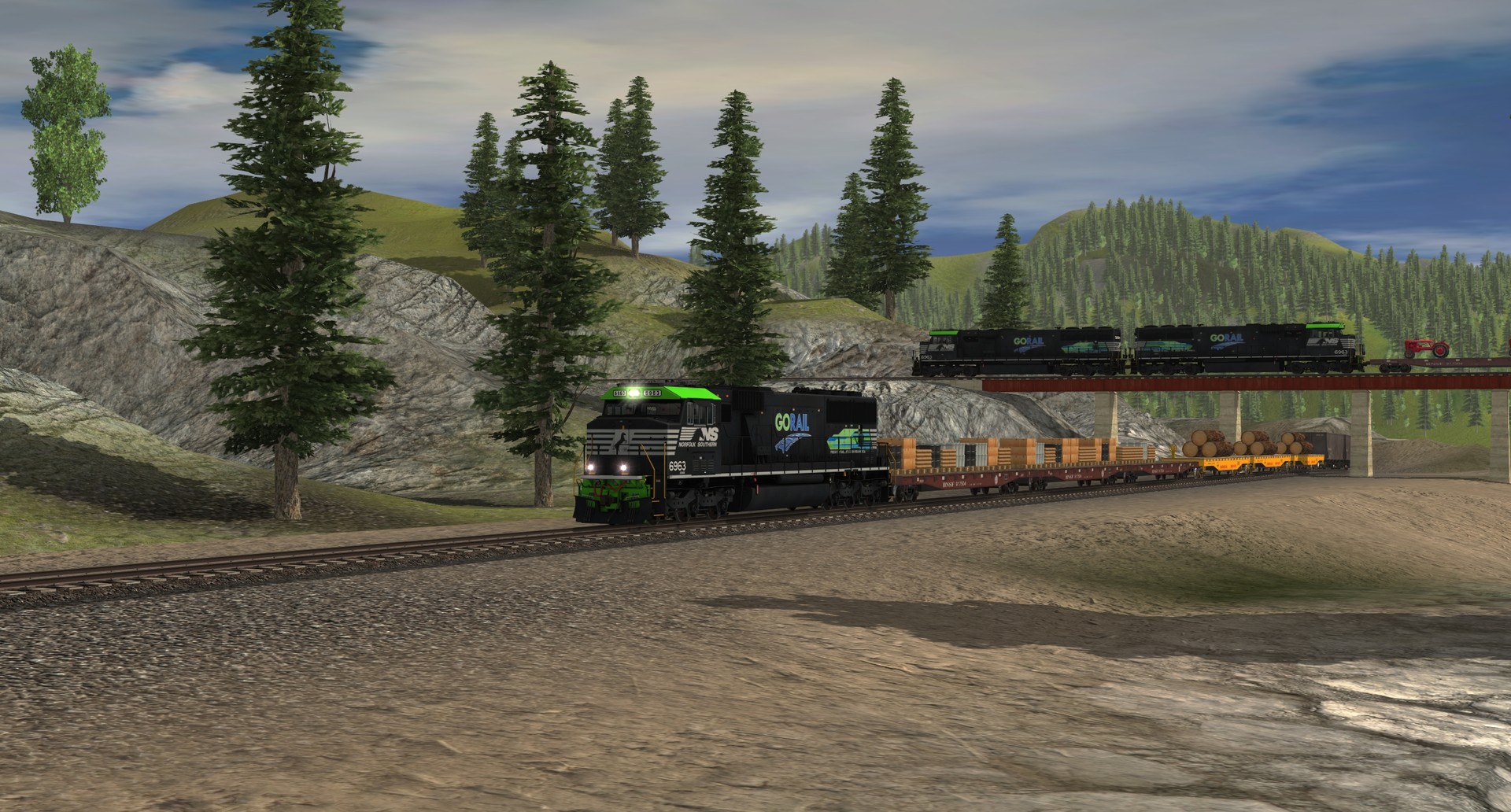 Trainz скачать стим фото 43