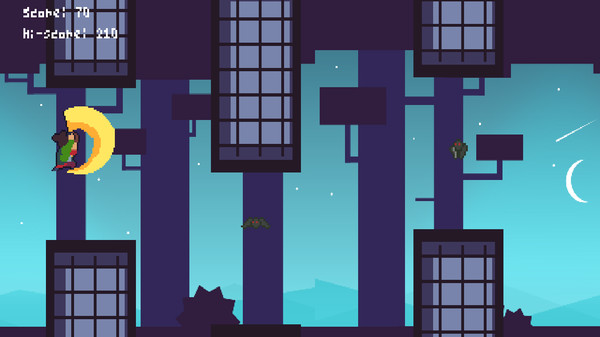 Ninja Run! game for Linux 1