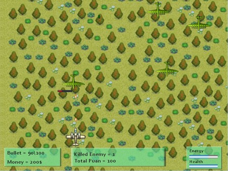 Aircraft War game for Linux 1